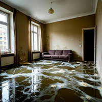 Сушка помещений и квартир после затопления в Краснозаводске